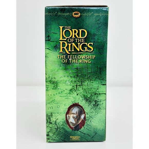 Sideshow Weta Orc Squinter 1:4 Helm Lord of the Rings Fellowship of the Ring New - Picture 5 of 8